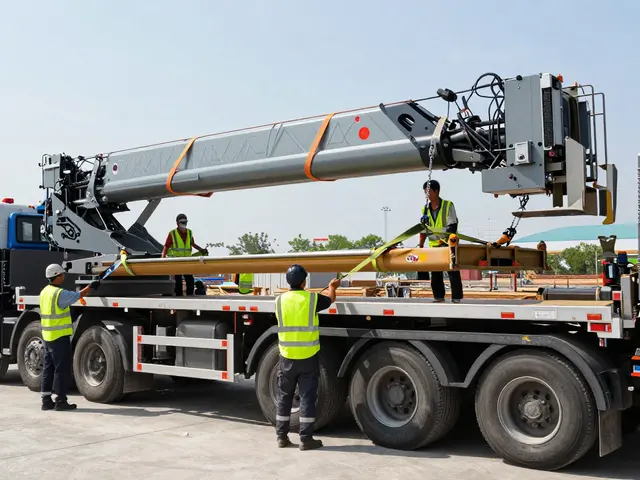 Boş Tır Kaç Ton? Vinç Ağırlıkları ve Taşıma İçin Bilmeniz Gerekenler