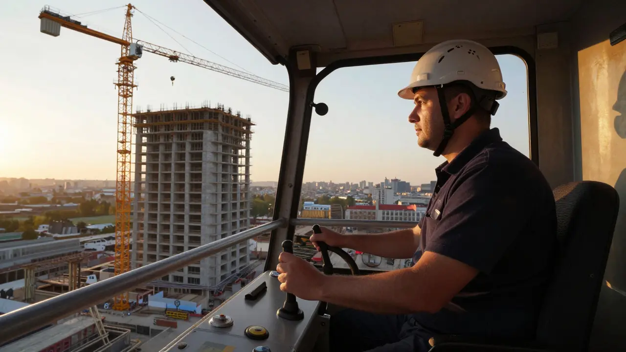 Vinç Operatörü Günde Kaç Saat Çalışır?