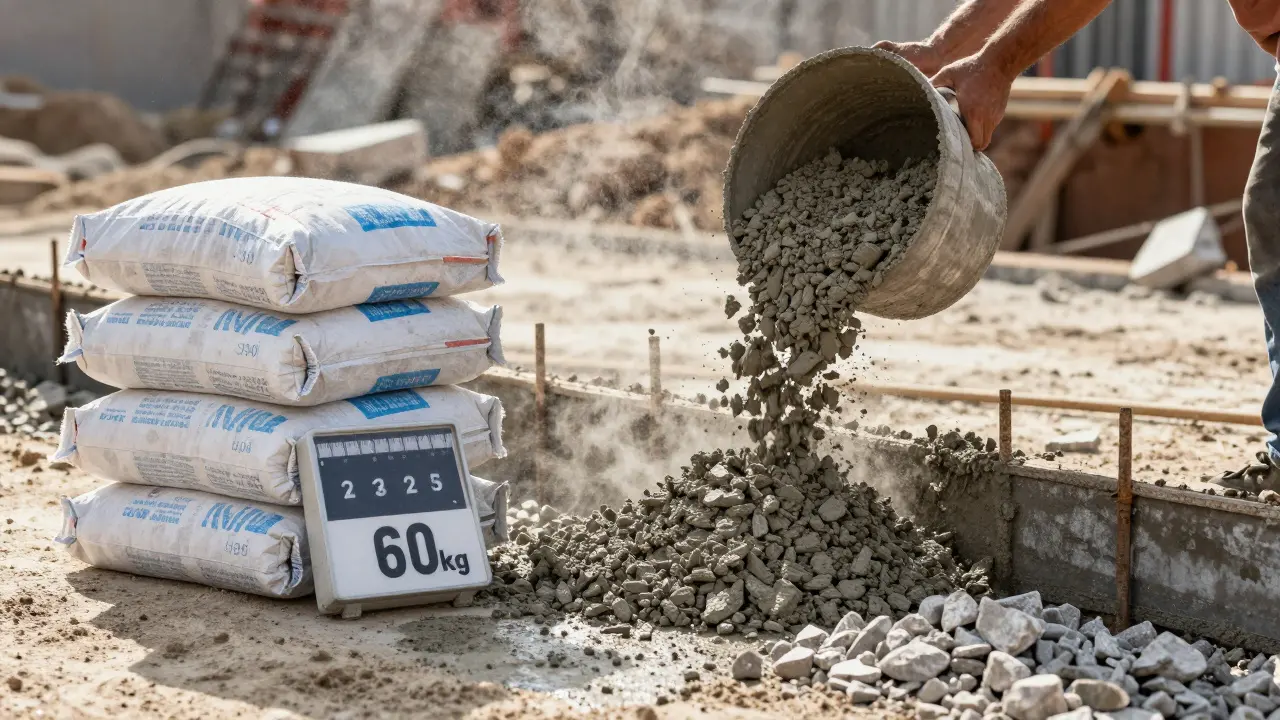 1 Metreküp Betona Kaç Torba Çimento Gider? Kesin Hesap ve Pratik İpuçları