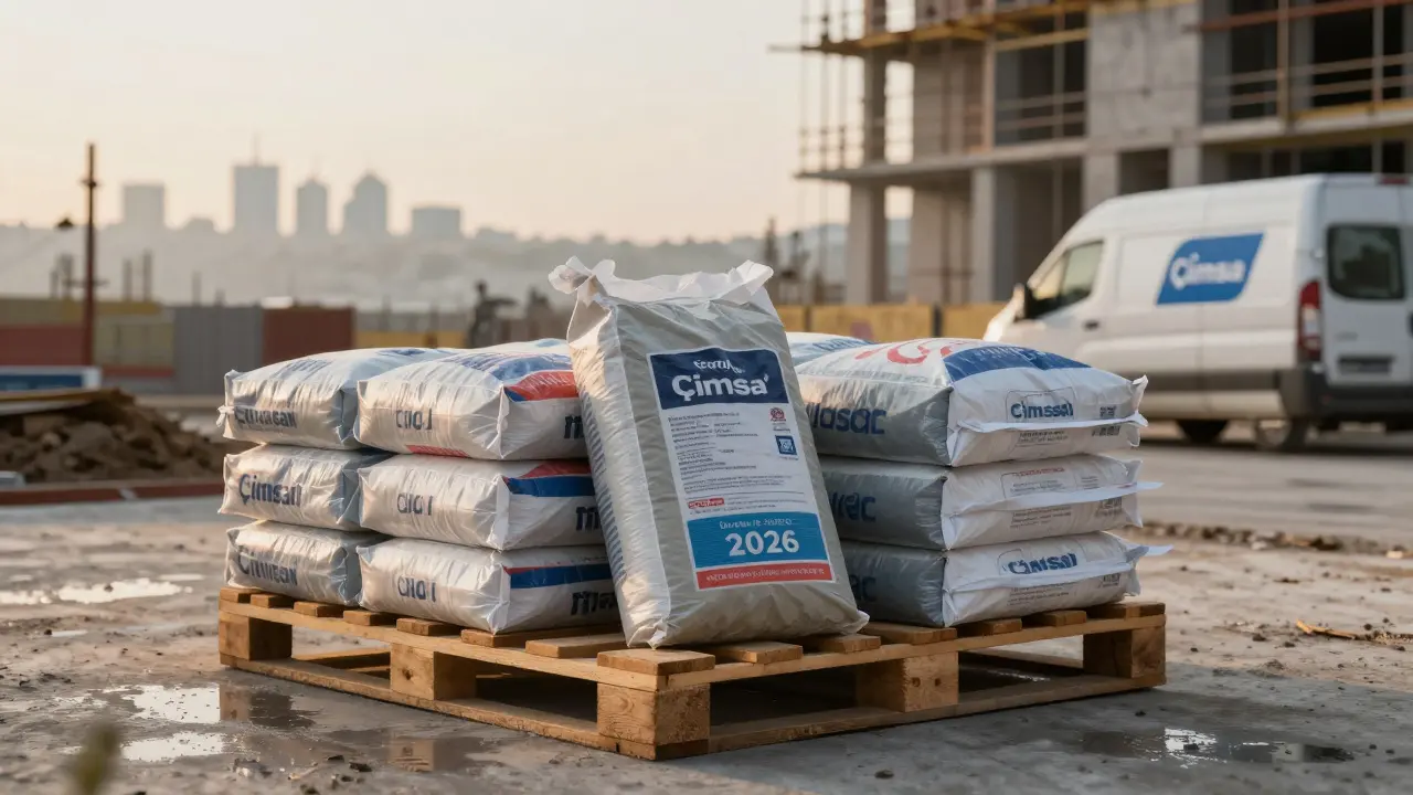1 Ton Çimento Fiyatı 2026: Online Siparişte Ne Kadar Ödeme Yapmalısınız?