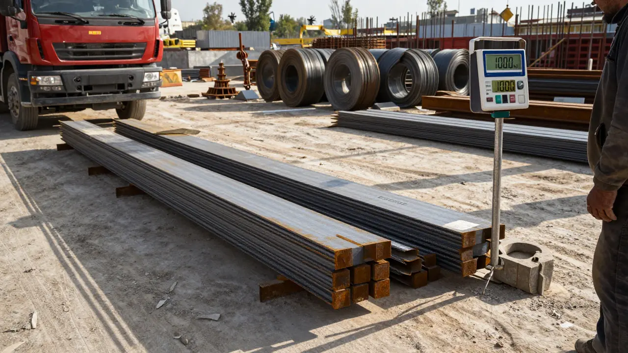 1 Ton İnşaat Demirinin Fiyatı 2026'da Ne Kadar?