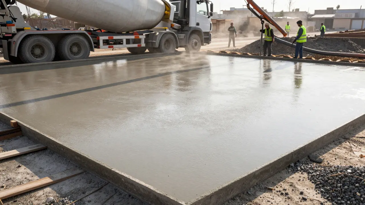 100 m² Zemin Beton Maliyeti Nedir? 2026 Hazır Beton Fiyatları ve Hesaplama
