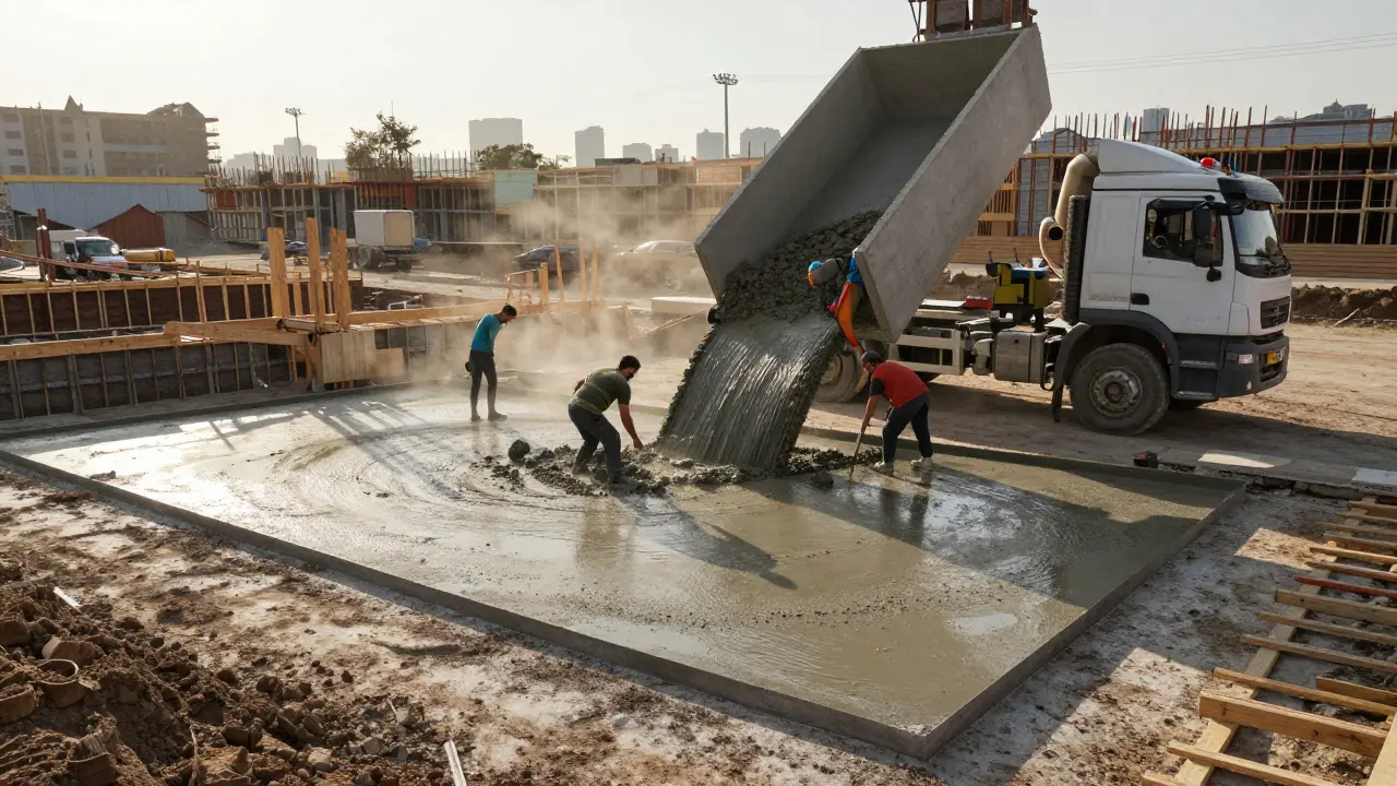 100 Metrekare Beton Maliyeti Nedir? 2026 Güncel Fiyatlar ve Hesaplama