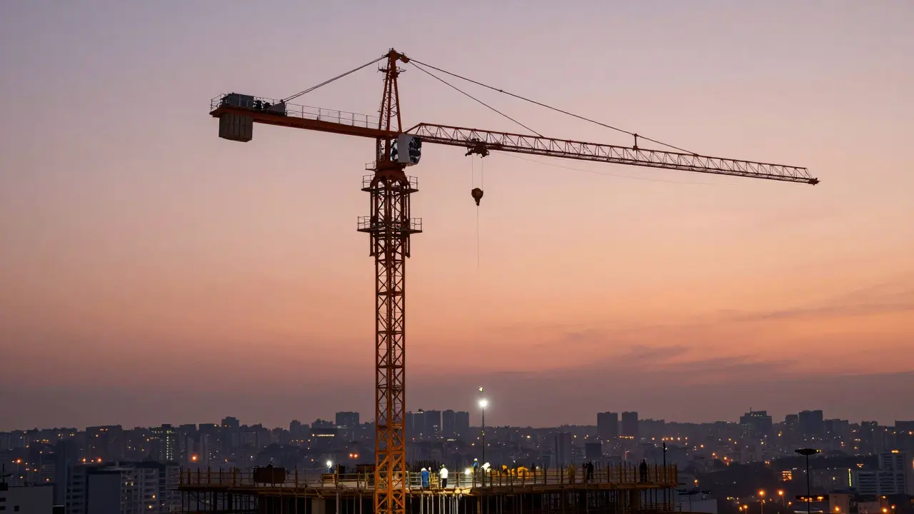 Bir vinç aylık ne kadar kazanır? Kiralama gelirleri ve maliyetler