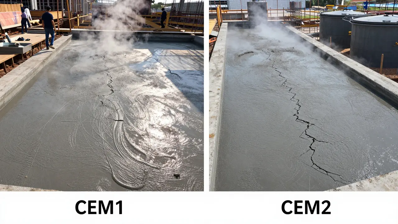 CEM1 ve CEM2 çimento arasındaki fark nedir? Hangisi hangi işe uygun?