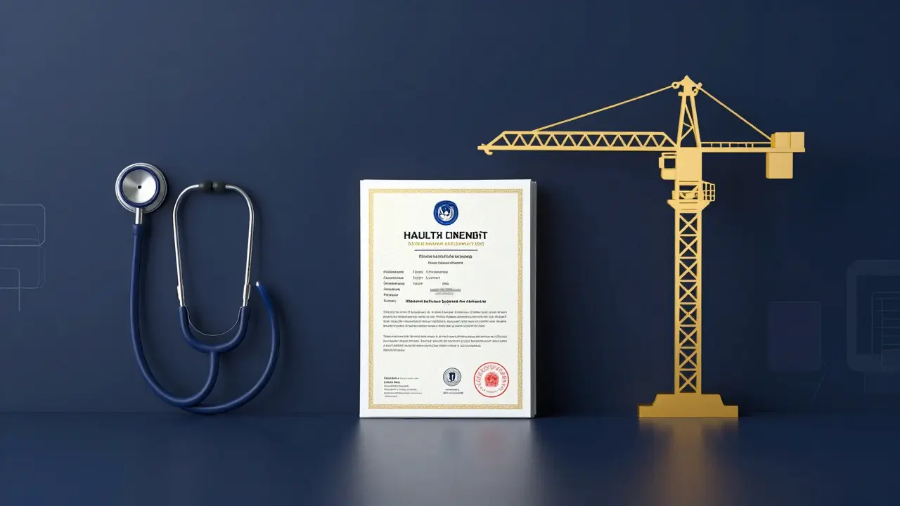 Güvenlik ve sertifikasyon temalı sanatsal görsel