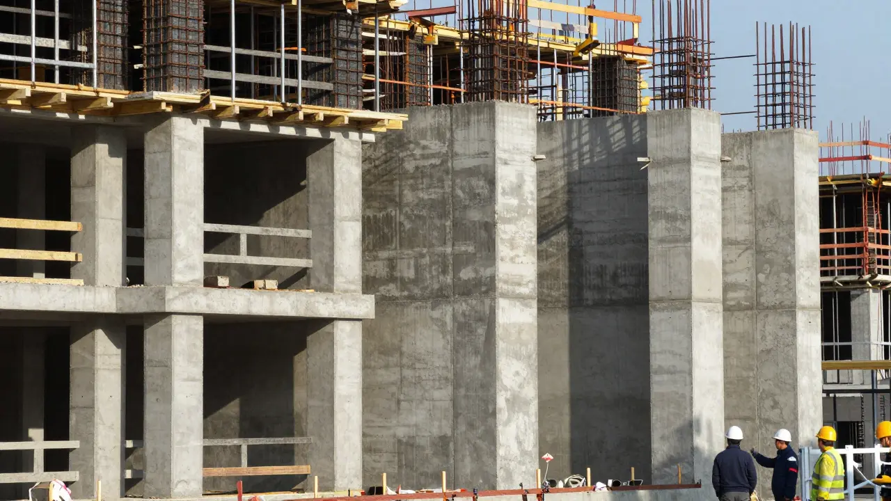 Kolon ve Perde Beton Arasındaki Fark Nedir?