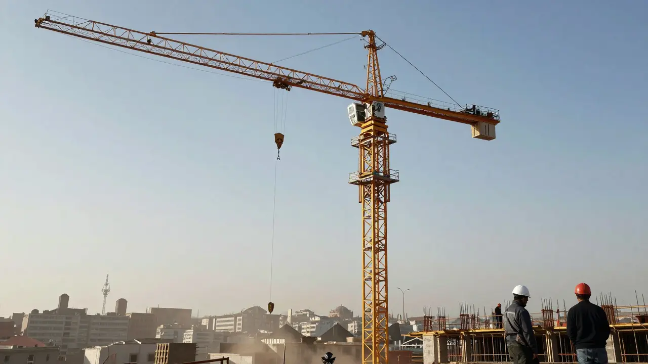 Kule Vinç Kaç Yıl Kullanılır? Ömrü, Bakım ve Değer Kaybı