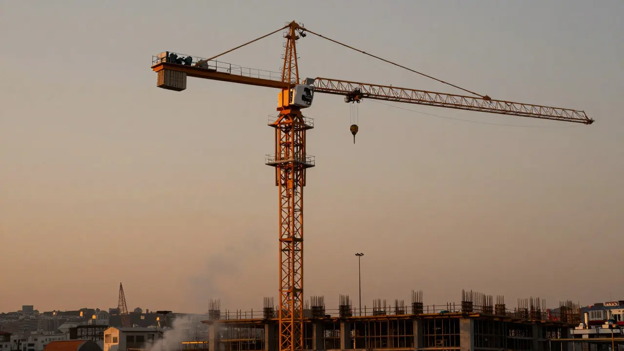 Kule Vinç Yakıtı Nedir? Hangi Yakıt Tipleri Kullanılır ve Hangisi Daha Ekonomik?