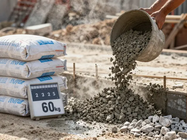 1 Metreküp Betona Kaç Torba Çimento Gider? Kesin Hesap ve Pratik İpuçları