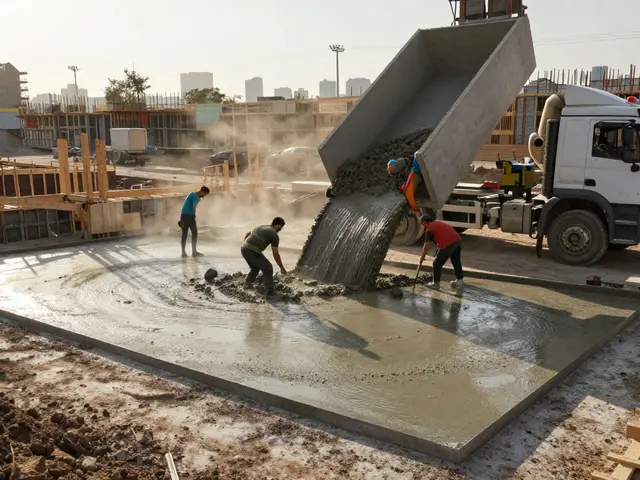 100 Metrekare Beton Maliyeti Nedir? 2026 Güncel Fiyatlar ve Hesaplama