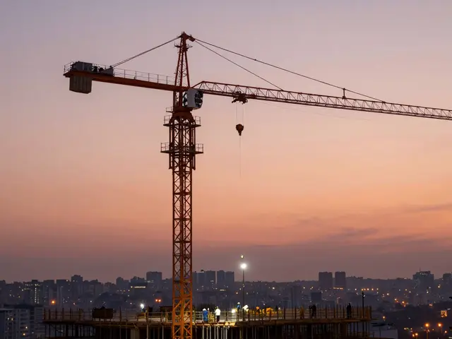 Bir vinç aylık ne kadar kazanır? Kiralama gelirleri ve maliyetler