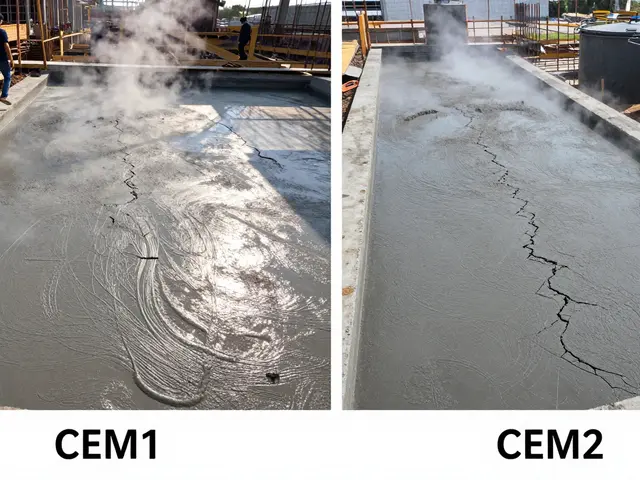 CEM1 ve CEM2 çimento arasındaki fark nedir? Hangisi hangi işe uygun?