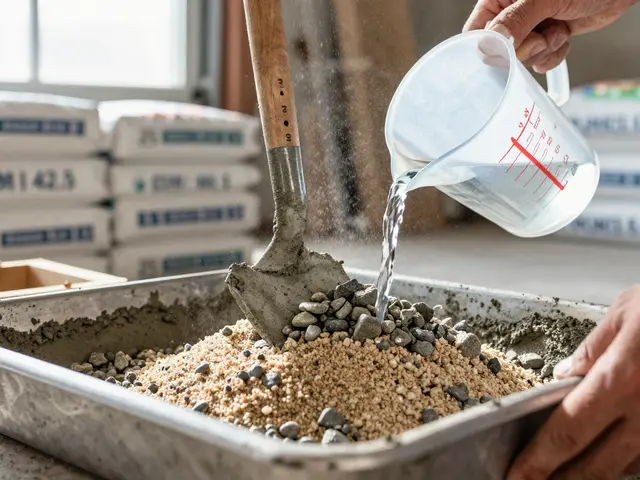 Evde Beton Nasıl Yapılır? Adım Adım Rehber