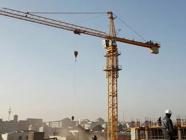 Kule Vinç Kaç Yıl Kullanılır? Ömrü, Bakım ve Değer Kaybı