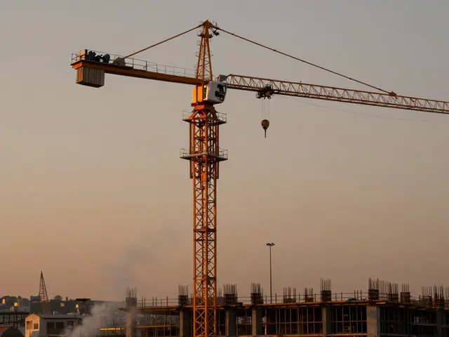 Kule Vinç Yakıtı Nedir? Hangi Yakıt Tipleri Kullanılır ve Hangisi Daha Ekonomik?