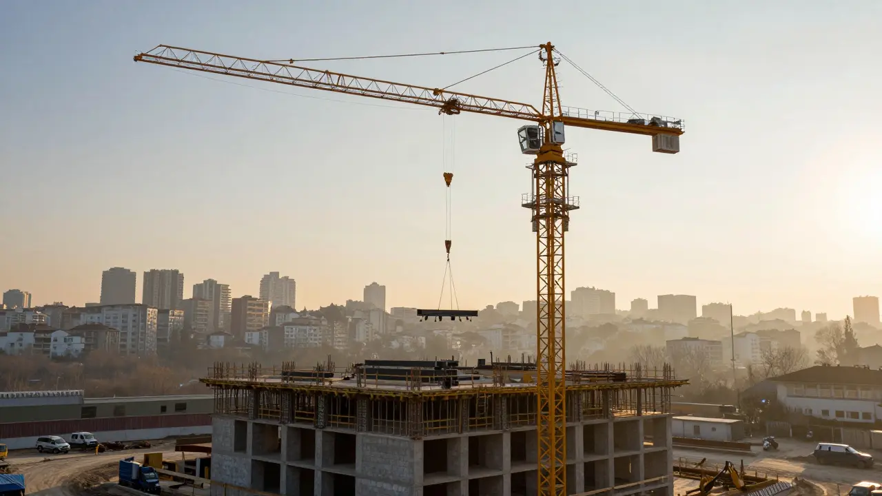 Vinç kiralama saati ne kadar? 2026 fiyatı ve faktörler