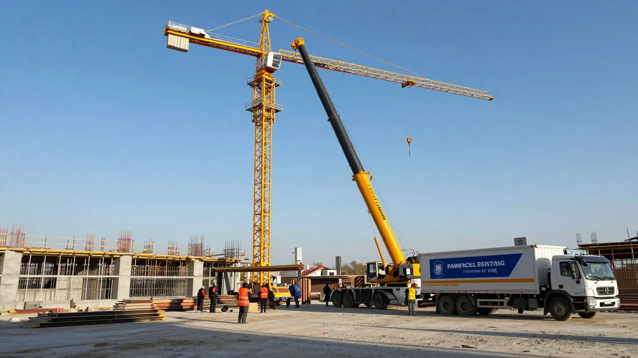 Vinç satın almak mı yoksa kiralamak mı daha mantıklı?