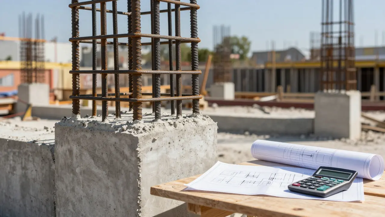 1 Kolon Kaç m3 Beton Gider? Kolon Beton Hesaplama Rehberi