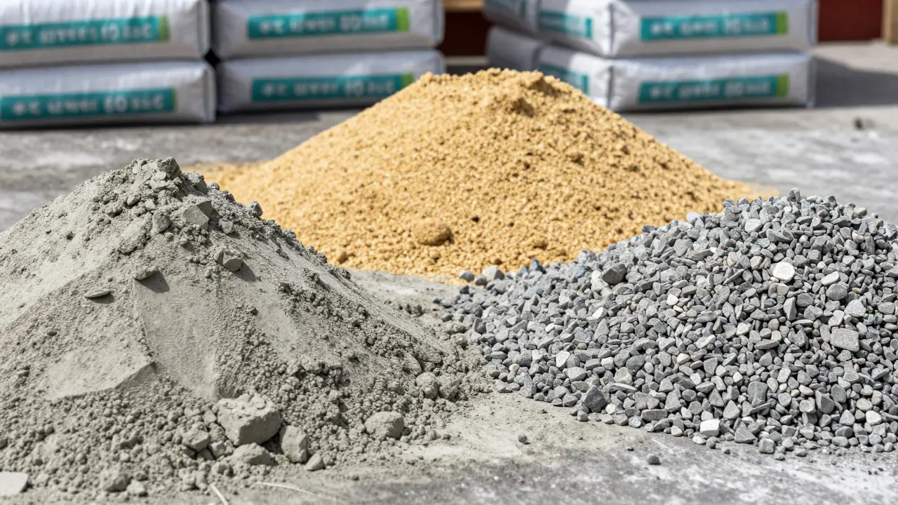 1 m3 Beton İçin Ne Kadar Çimento Gerekir? Hesaplama Rehberi