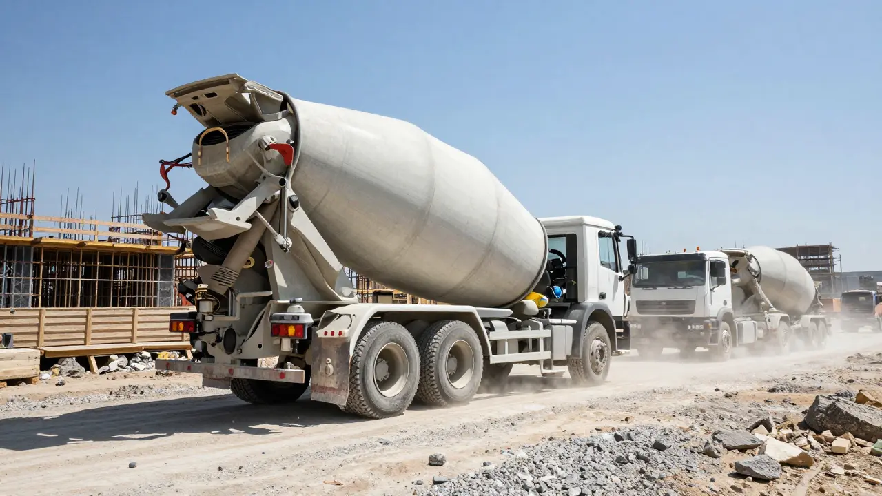 1 Mikser Kaç m3 Beton Alır? Beton Mikser Kapasiteleri ve Hesaplama Rehberi