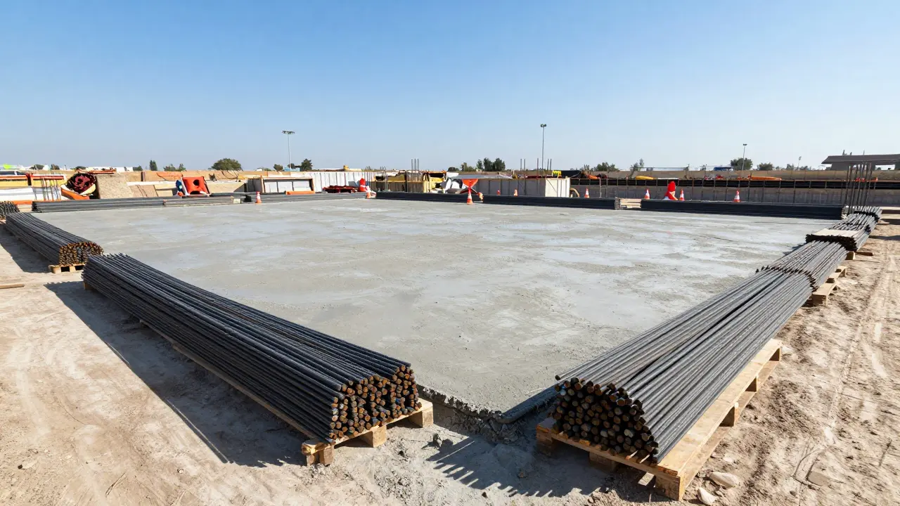 100 m2 Radye Temele Kaç Ton Demir Gider? Hesaplama Rehberi