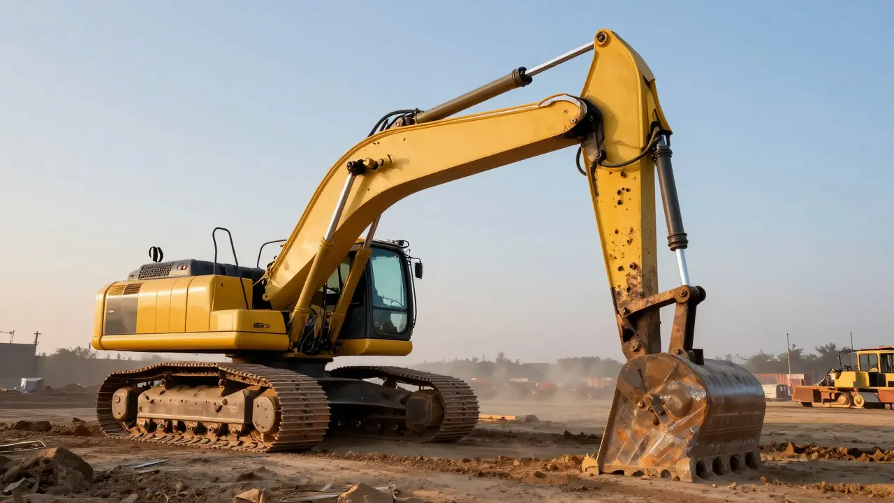 22 Tonluk Ekskavatör Yakıt Tüketimi: Saatlik ve Günlük Hesaplama Rehberi
