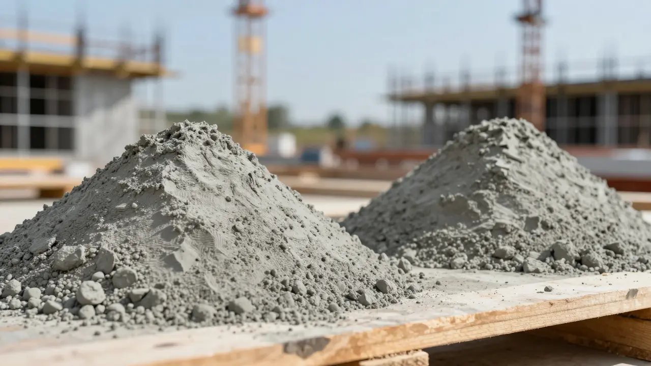 42.5 ve 32.5 Çimento Arasındaki Farklar: Hangisini Seçmelisiniz?