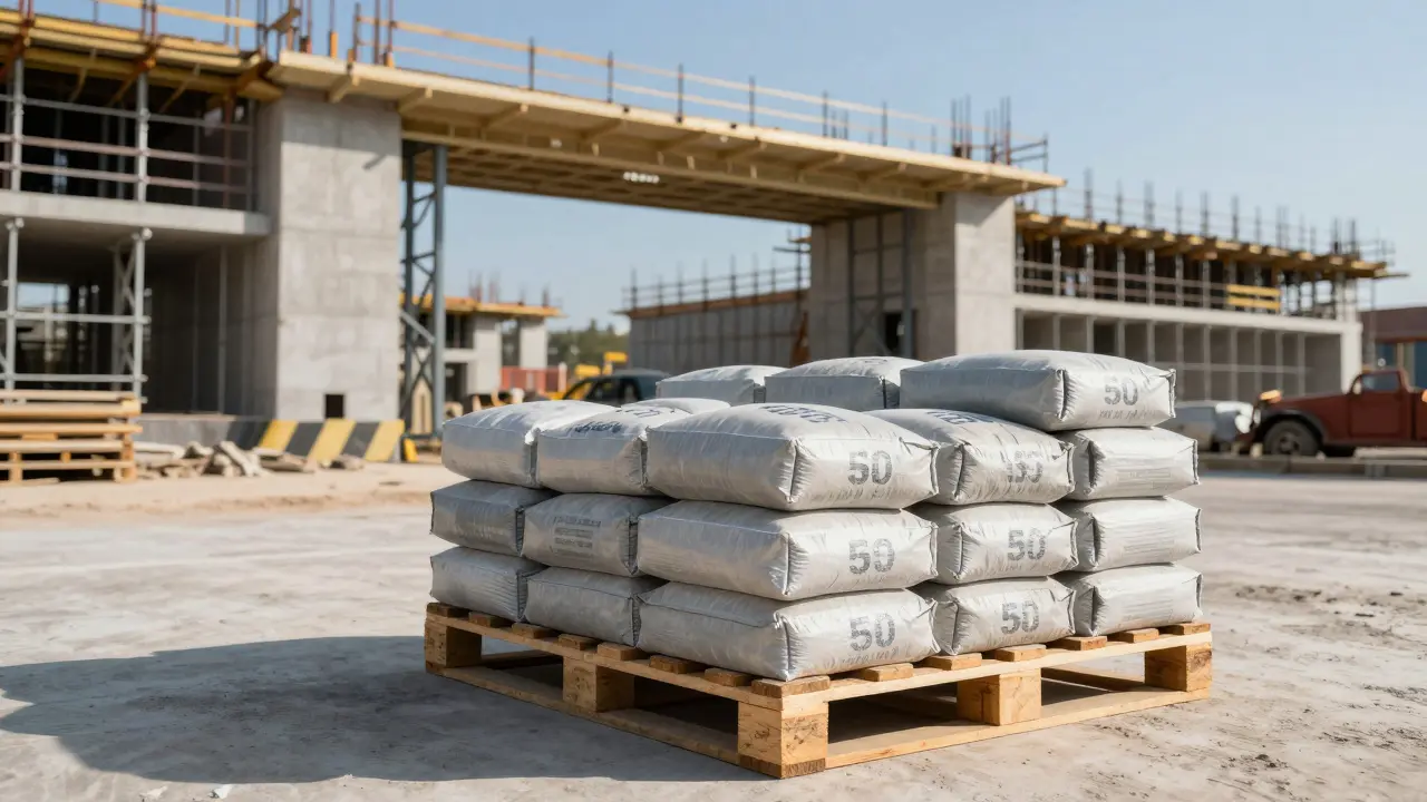 50 kg Çimento Fiyatları 2026: Güncel Torba Çimento Maliyetleri