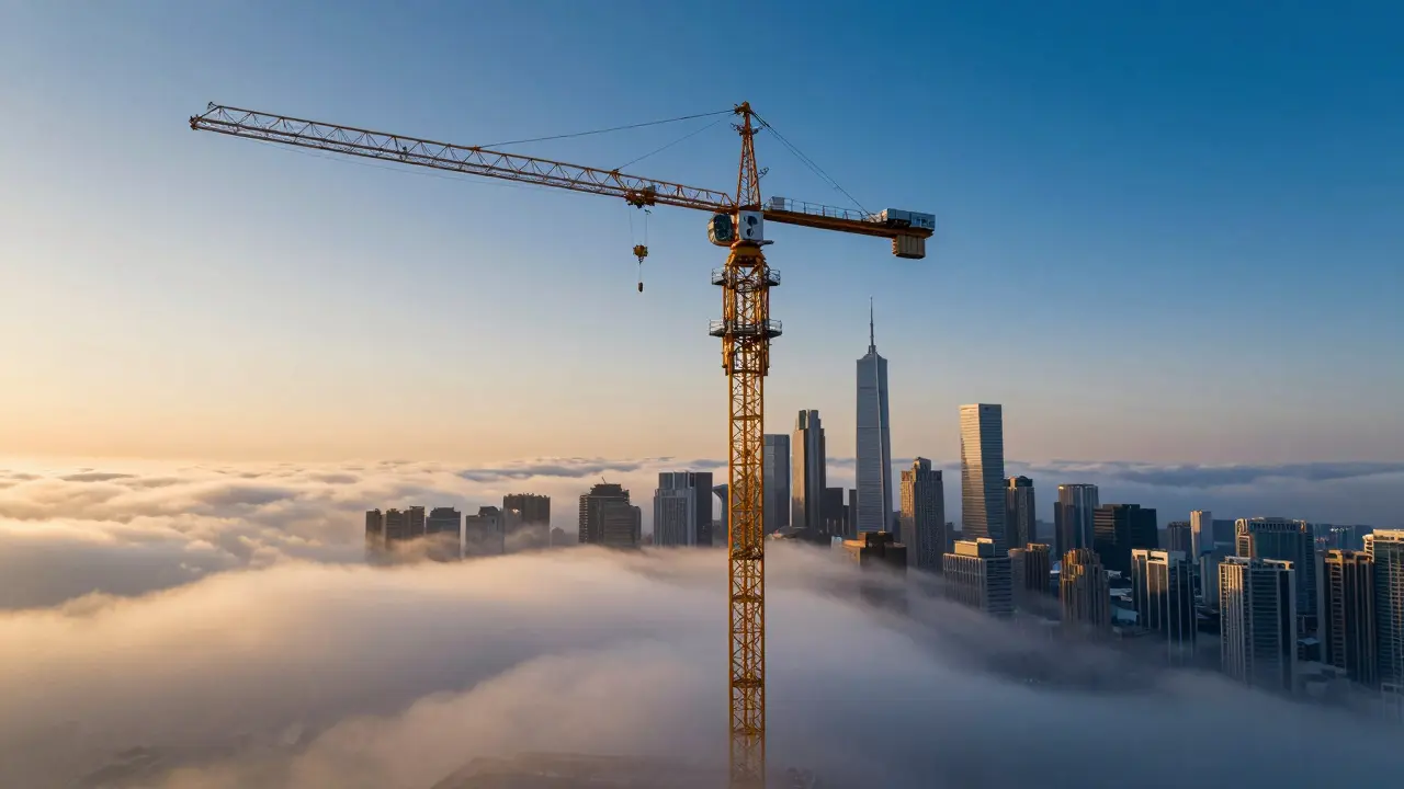 En Uzun Kule Vinç Kaç Metre? Rekor Yüksekliğe Yolculuk