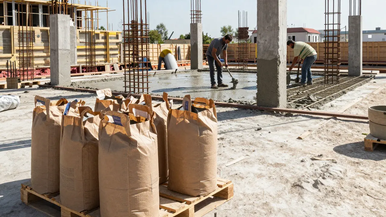 Ev Yapımında Hangi Çimento Kullanılır? Doğru Çimento Seçim Rehberi