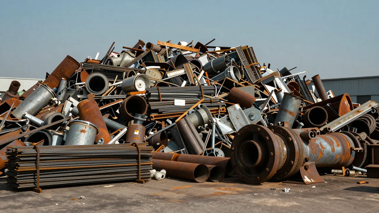 Güncel Hurda Demir Fiyatları: Tonu Ne Kadar ve Nasıl Hesaplanır?