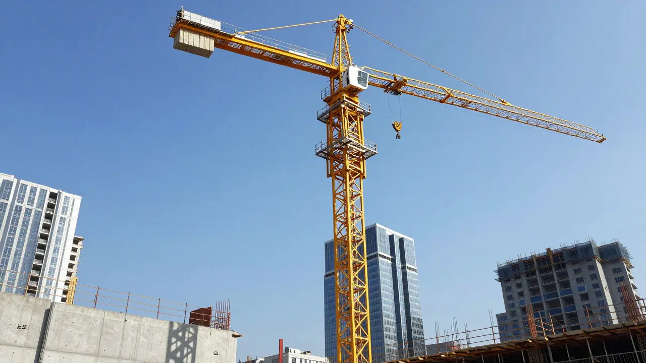 Kule Vinç Aylık Kazancı: Kiralama ve İşletme Gelirleri 2026