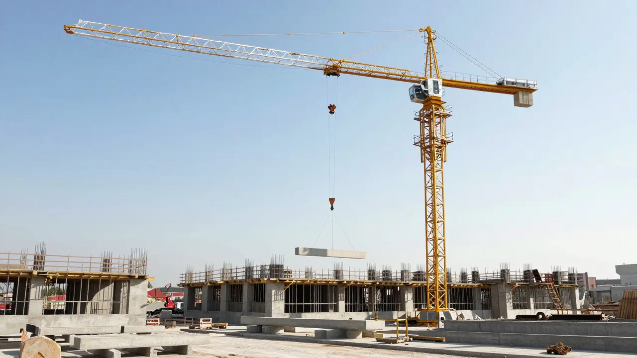 Kule Vinç Aylık Kiralama Fiyatları 2026: Detaylı Hesaplama ve Maliyet Rehberi