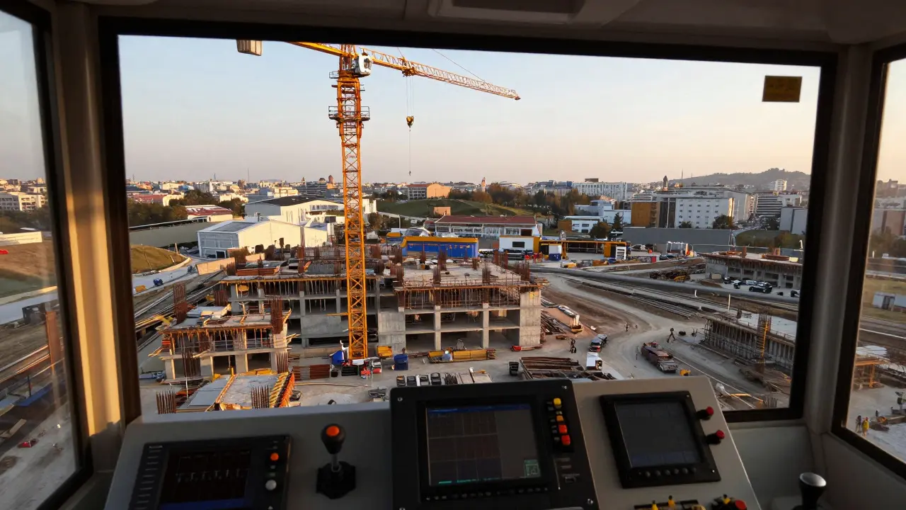 Kule Vinç Operatörü Maaşları ve Kazanç Rehberi 2026