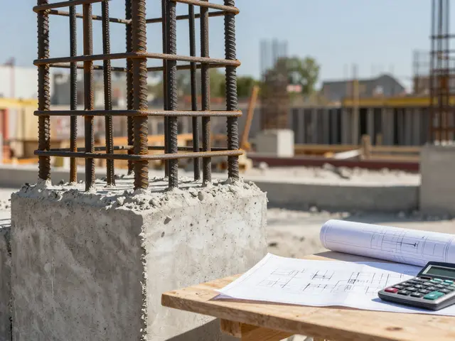 1 Kolon Kaç m3 Beton Gider? Kolon Beton Hesaplama Rehberi