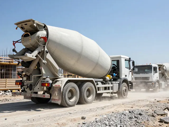 1 Mikser Kaç m3 Beton Alır? Beton Mikser Kapasiteleri ve Hesaplama Rehberi