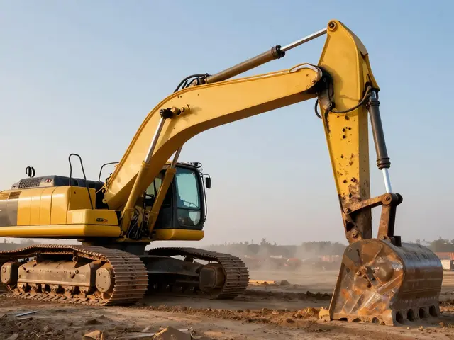 22 Tonluk Ekskavatör Yakıt Tüketimi: Saatlik ve Günlük Hesaplama Rehberi