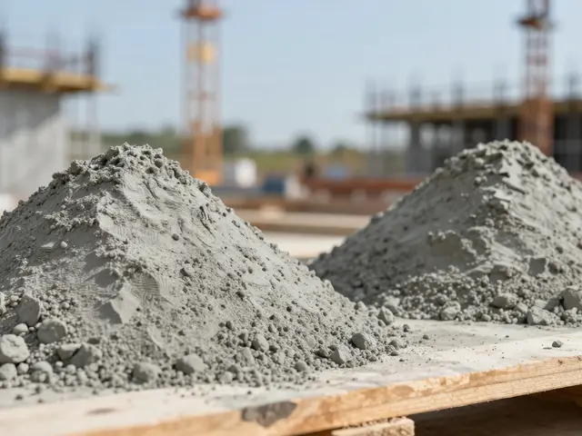 42.5 ve 32.5 Çimento Arasındaki Farklar: Hangisini Seçmelisiniz?