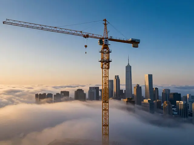 En Uzun Kule Vinç Kaç Metre? Rekor Yüksekliğe Yolculuk