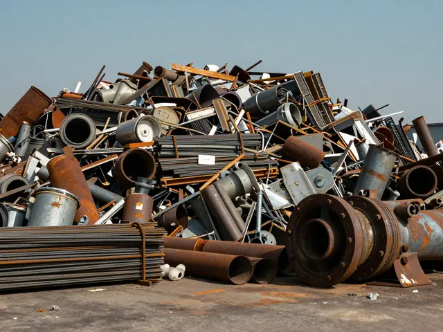 Güncel Hurda Demir Fiyatları: Tonu Ne Kadar ve Nasıl Hesaplanır?