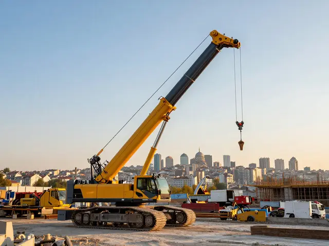 Vinç Kiralama İşi Karlı mı? Kazanç ve Risk Analizi