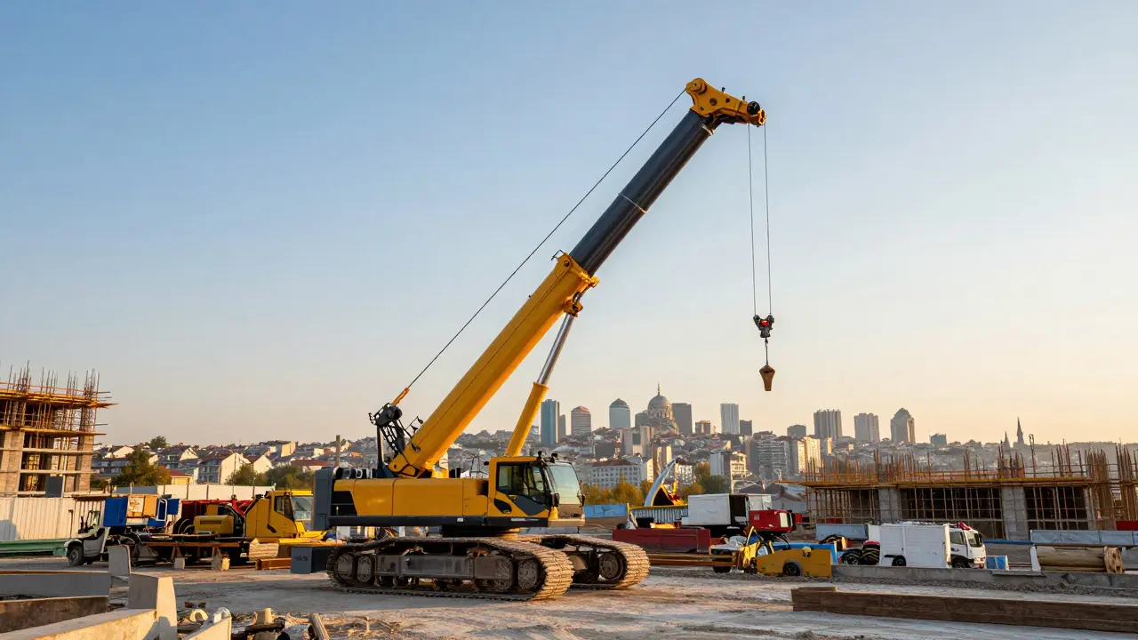 Vinç Kiralama İşi Karlı mı? Kazanç ve Risk Analizi